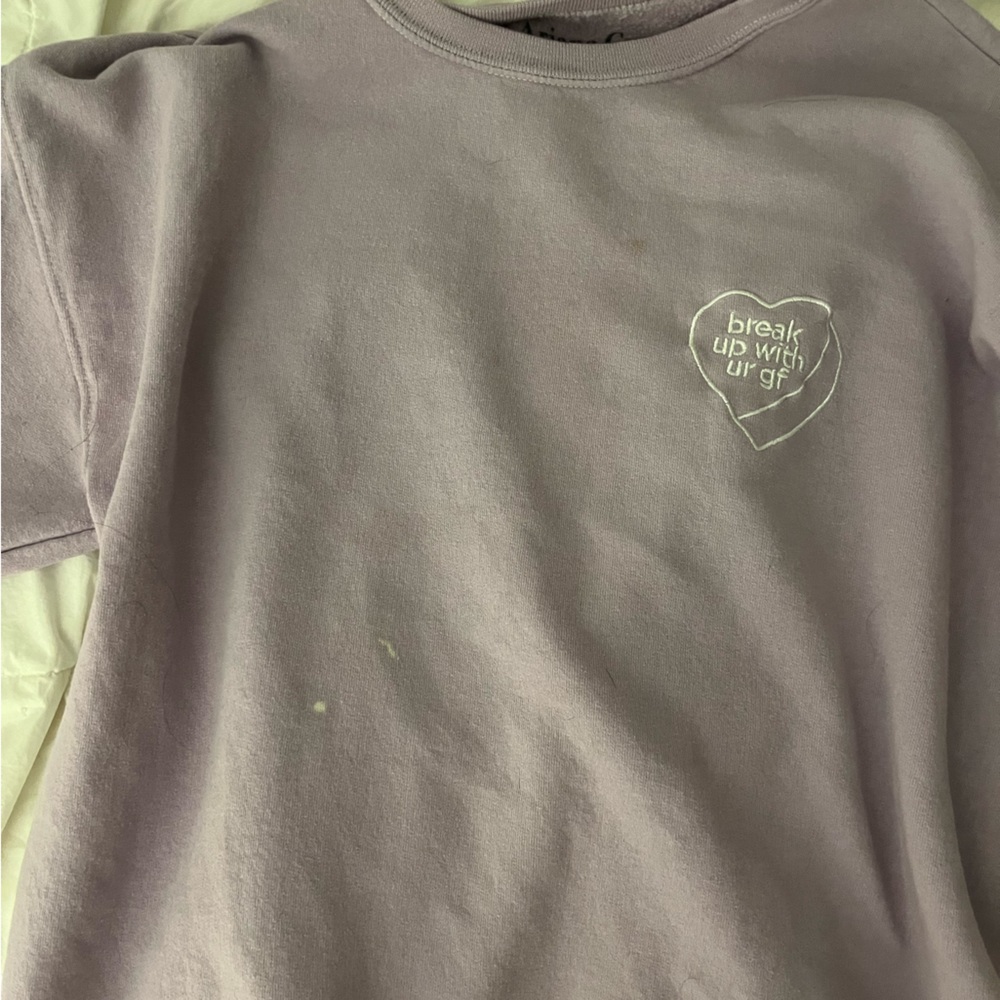 ariana grande crewneck